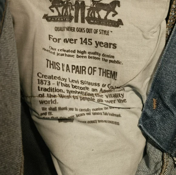 Levi's Men's Jeans - Picture 5 of 6